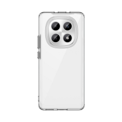 Microcase Xiaomi POCO M8 Pro / Redmi NOTE 15 Pro Plus 5G ile Uyumlu Slim Serisi Soft TPU Silikon Kılıf - Şeffaf AL3324
