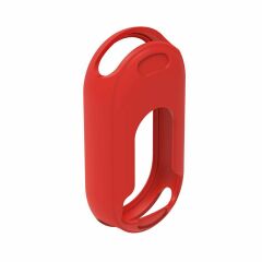 Microcase Huawei Band 8 Önü Açık Tasarım Silikon Kılıf - AL3172 Kırmızı