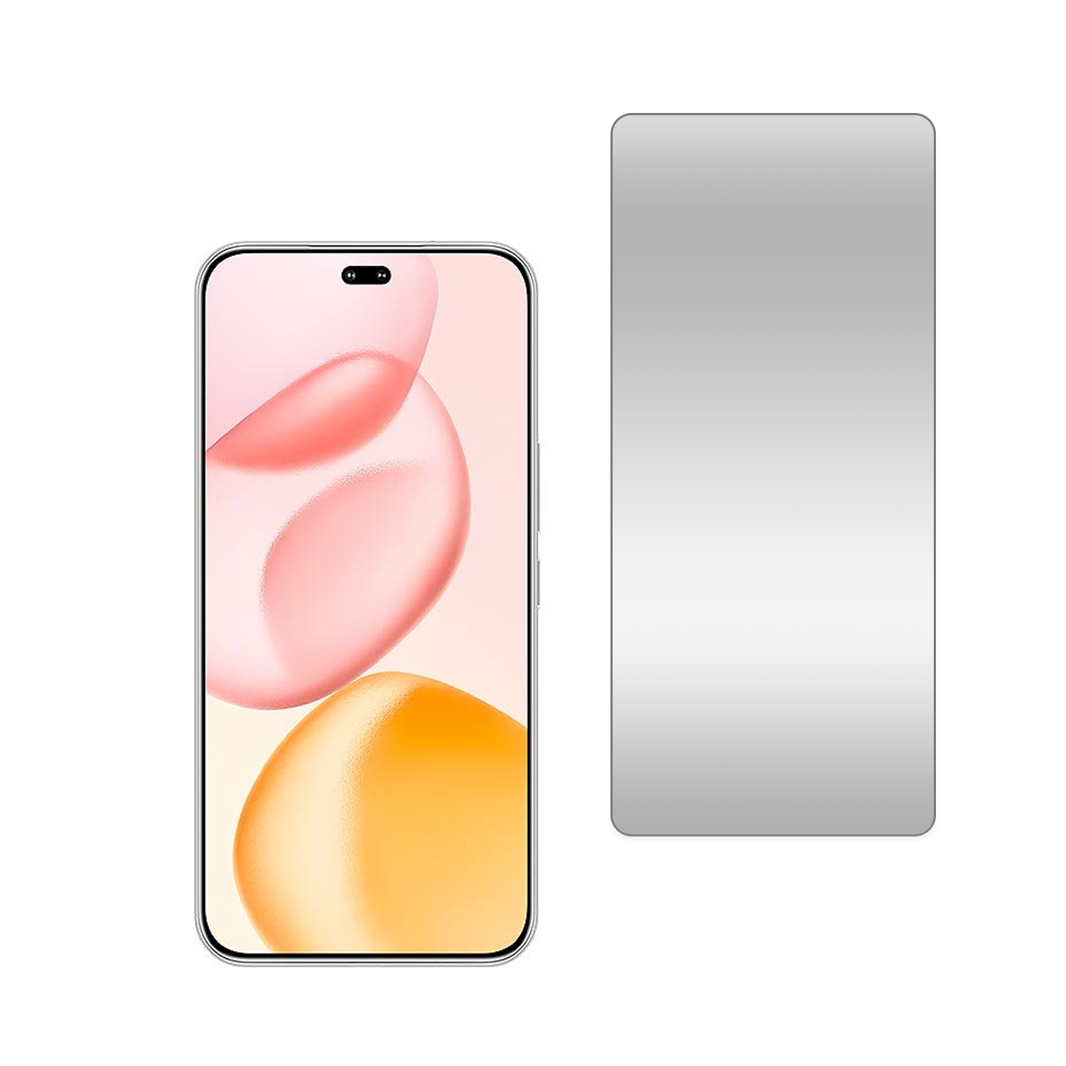 Microcase Honor 400 5G Tam Kaplayan Çerçeveli Tempered Ekran Koruyucu -AL3276
