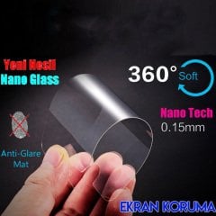 Microcase Xiaomi Pad 5 11 inch Tablet Nano Esnek Ekran Koruma Filmi - MAT