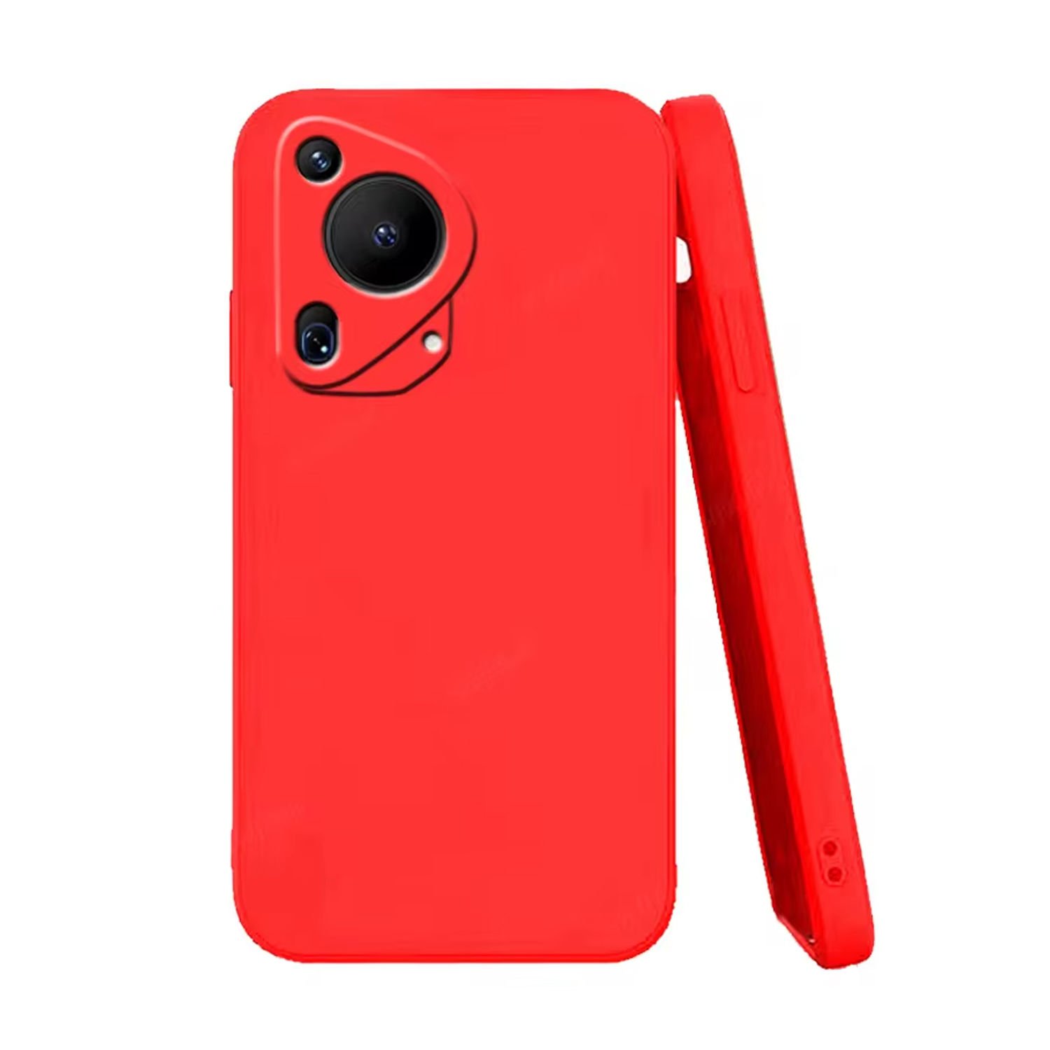 Microcase Huawei Pura 70 Ultra Campro Serisi Kamera Korumalı Silikon Kılıf - AL3427