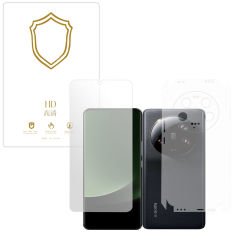 Microcase Xiaomi 13 Ultra  ile Uyumlu Full Tpu Ön Arka ve Yan 360 Nano Koruma- EKM116