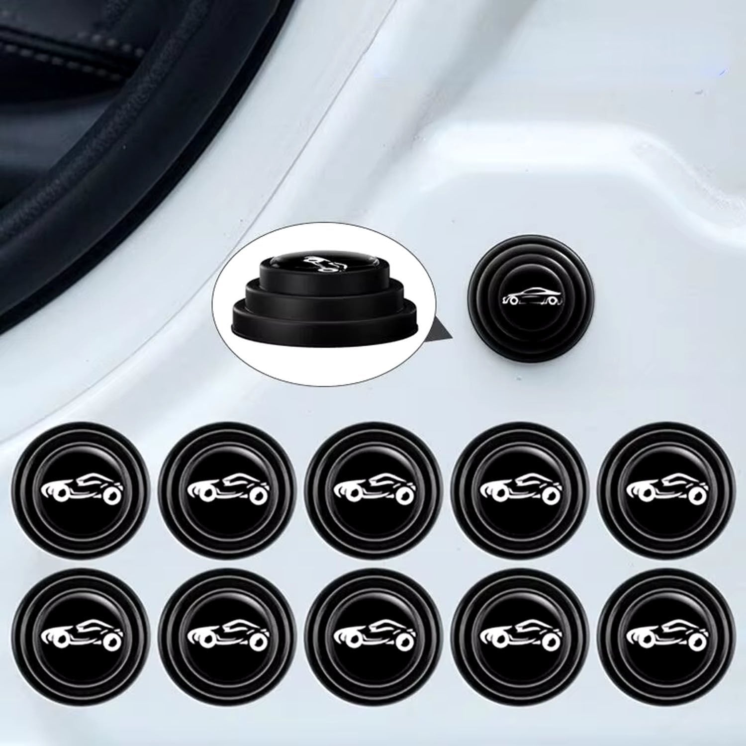 Microcase Araba Kapı Darbe Ve Ses Emici Pad Seti 10’lu - AL4702