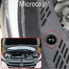 Microcase Araba Kapı Darbe Ve Ses Emici Pad Seti 10’lu - AL4702