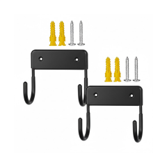 Microcase Paslanmaz Çelik Çok Amaçlı Kullanılabilir Ütü ve Eşya Askılığı 2 ADET AL5440