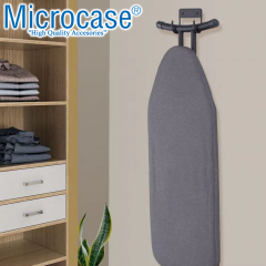 Microcase Paslanmaz Çelik Çok Amaçlı Kullanılabilir Ütü ve Eşya Askılığı 2 ADET AL5440
