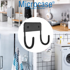Microcase Paslanmaz Çelik Çok Amaçlı Kullanılabilir Ütü ve Eşya Askılığı 2 ADET AL5440