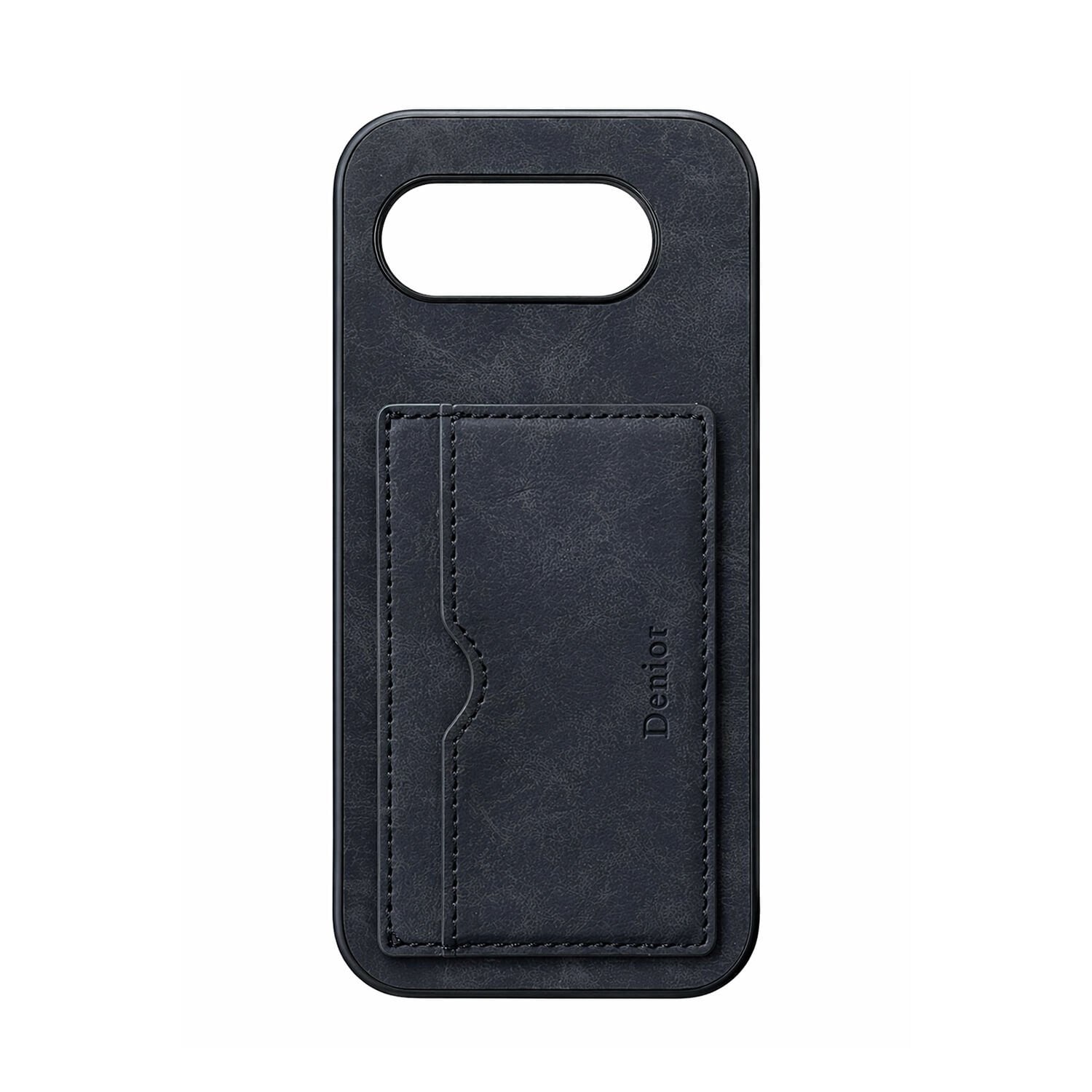Microcase Google Pixel 10A ile Uyumlu Kartlıklı Standlı Deri Kaplama Kılıf-AL5138