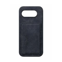 Microcase Google Pixel 10A ile Uyumlu Kartlıklı Standlı Deri Kaplama Kılıf-AL5138