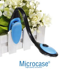 Microcase Mandallı Kitap Okuma Led Lamba Esnek Aydınlatma - AL2498 MAVİ