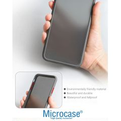 Microcase Huawei Honor Magic 7 Lite/Honor X60 Pro 5G/Honor X9C 5G London Serisi Darbeye Dayanıklı Kılıf - Siyah AL3415