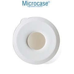 Microcase Kapaklı Sıçratmaz Mikser Blender Kabı Kasesi 2,5 Litre Beyaz AL4250