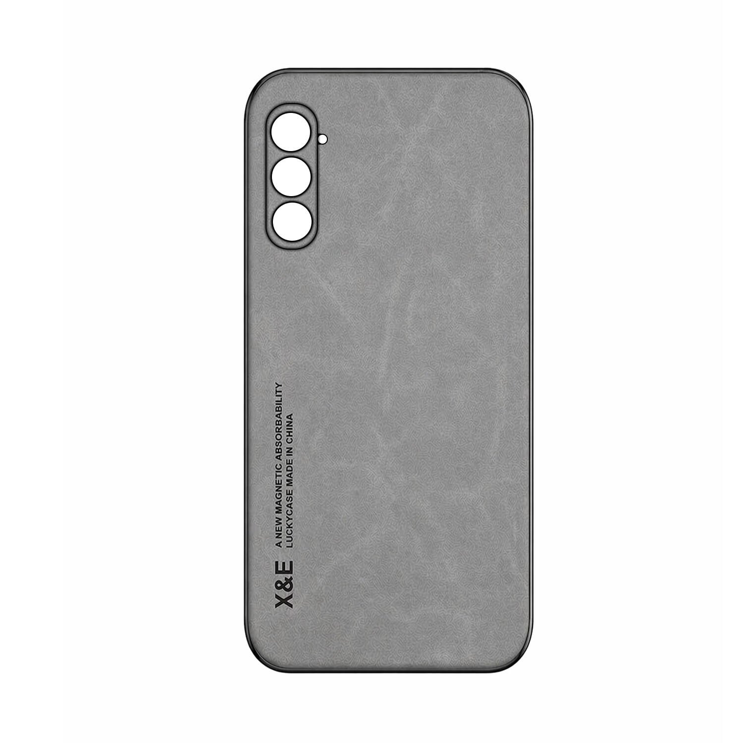 Microcase Samsung Galaxy S25 FE ile uyumlu Deri Kaplama Kılıf AL4970