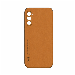 Microcase Samsung Galaxy S25 FE ile uyumlu Deri Kaplama Kılıf AL4970