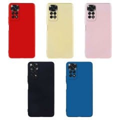 Microcase Xiaomi Redmi Note 11 Global Premium Matte Silikon Kılıf