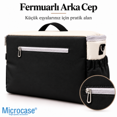 Microcase 9 LT Isı Yalıtımlı Termos Bölmeli Omuz Askılı Çok Bölmeli Beslenme ve Piknik Çantası AL7044