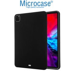 Microcase Samsung Galaxy Tab S8 FE - S7 FE 12.4 inch Defender Serisi Silikon Kılıf - AL3225 Mat Bordo