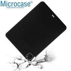 Microcase Samsung Galaxy Tab S8 FE - S7 FE 12.4 inch Defender Serisi Silikon Kılıf - AL3225 Mat Bordo