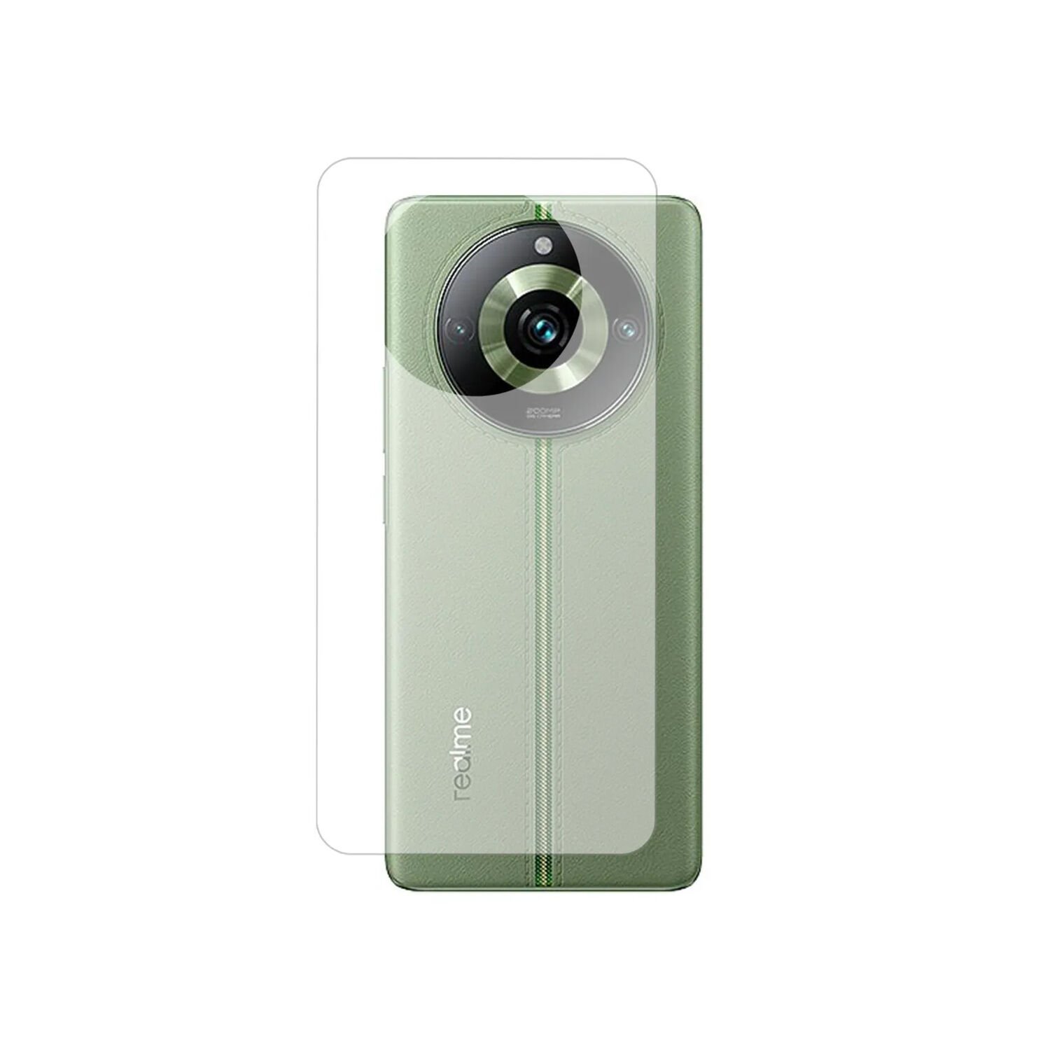 Microcase Realme 11 Pro 5G Full Arka Kaplama Koruma Filmi - AL3281