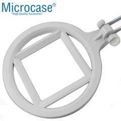 Microcase Masaüstü Ledli Aydınlatma 6X - 2X Büyütme Büyüteç 45 cm - Model No AL2490 BEYAZ