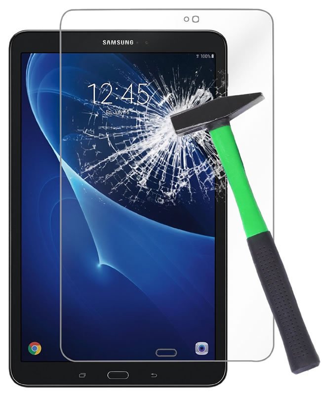 Galaxy Tab A6 T580 10.1'' Tempered Glass Koruma