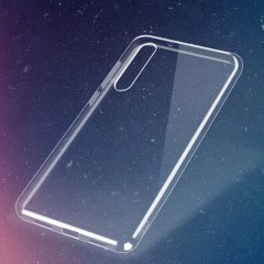 Huawei P20 Pro İnce 0.2 mm Soft Silikon Kılıf + Tempered Cam