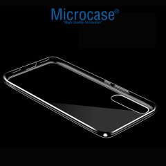 Huawei P20 Pro İnce 0.2 mm Soft Silikon Kılıf + Tempered Cam