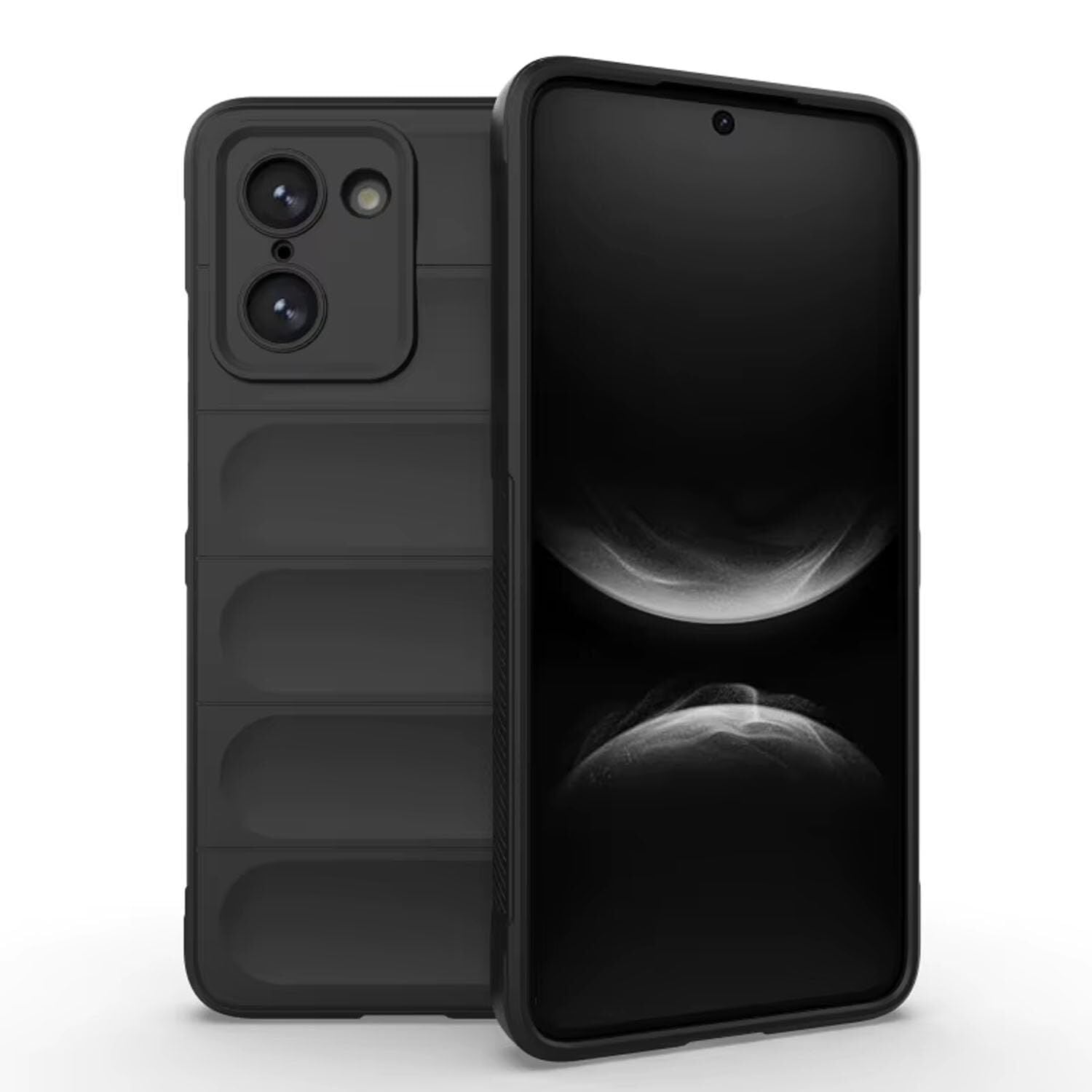 Microcase OnePlus Nord CE 5G Miami Serisi Darbeye Dayanıklı Silikon Kılıf AL3420