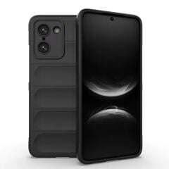 Microcase OnePlus Nord CE 5G Miami Serisi Darbeye Dayanıklı Silikon Kılıf AL3420