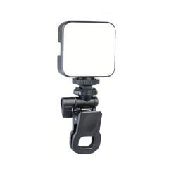Microcase Şarjlı Çok Fonksiyonlu Ayarlanabilir Ürün Çekim Işığı RGB Softbox Fotoğraf Stüdyo Aydınlatması Cep Ledi AL4256