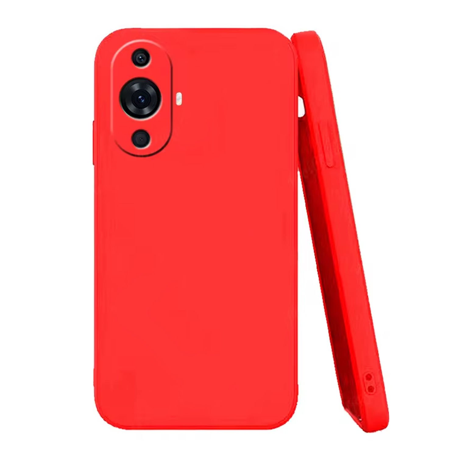 Microcase Huawei Nova 12s  Campro Serisi Kamera Korumalı Silikon Kılıf - AL3427