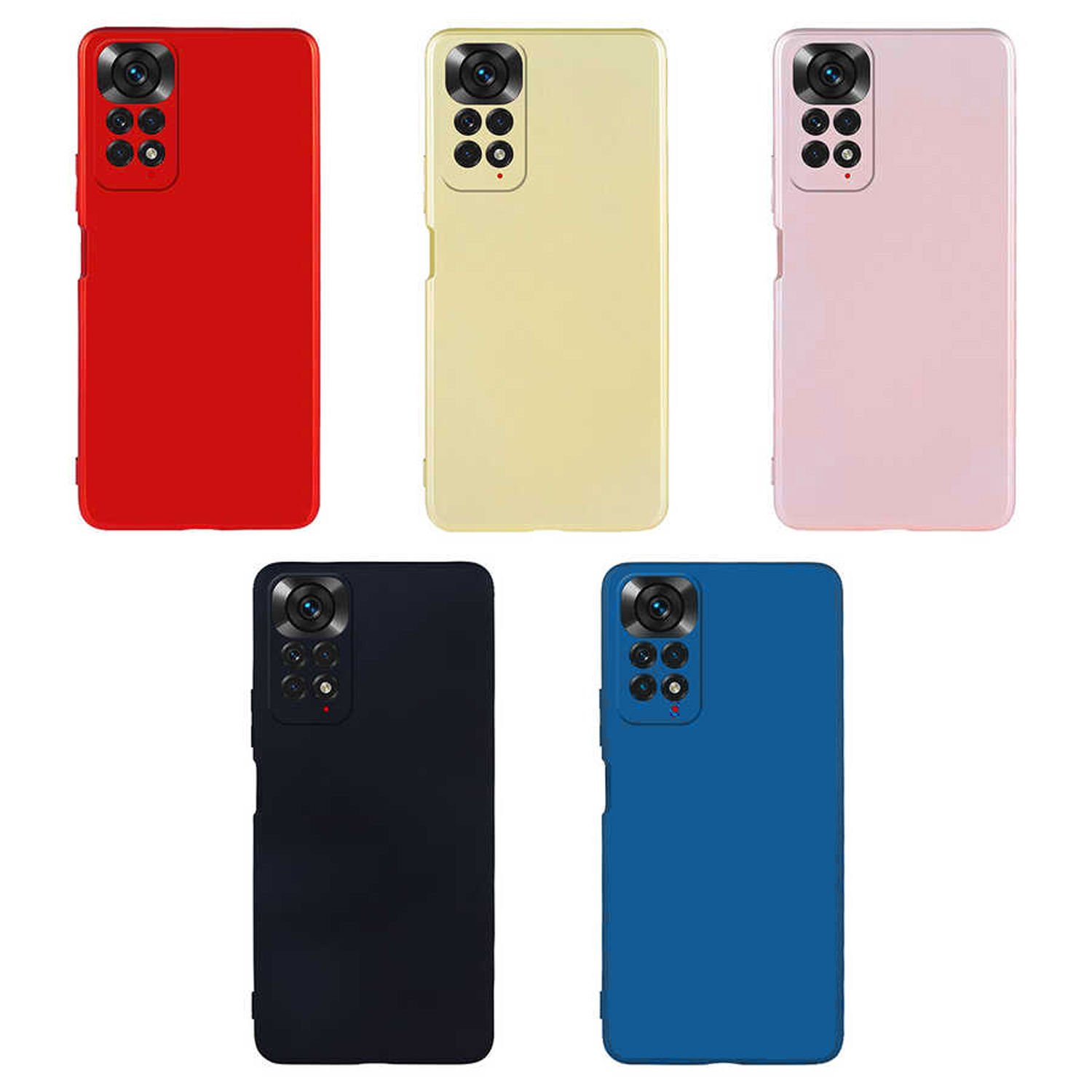Microcase Xiaomi Redmi Note 11S Global Premium Matte Silikon Kılıf