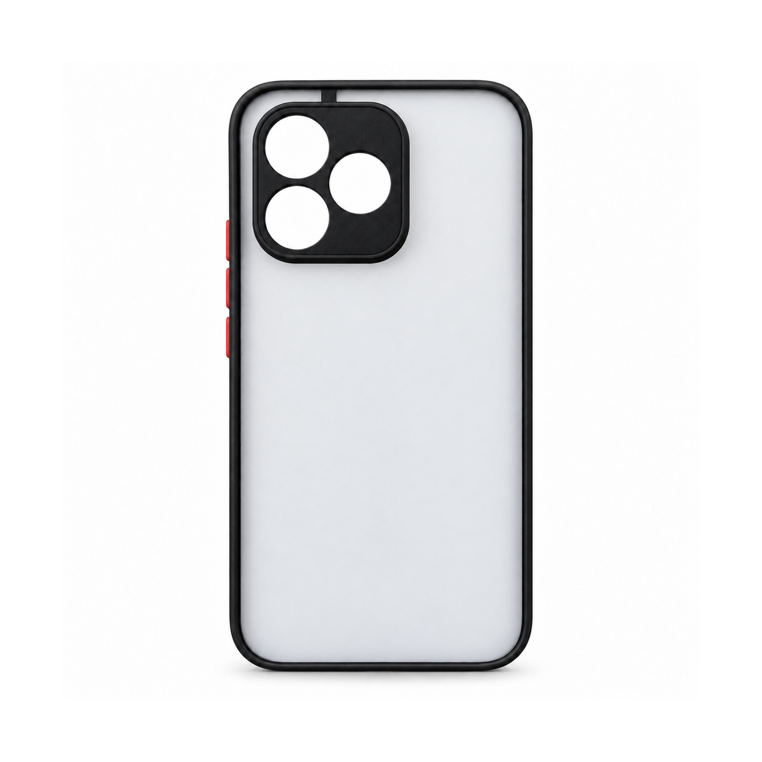 Microcase Honor 600 Lite ile uyumlu London Serisi Darbeye Dayanıklı Kılıf - Siyah AL3415