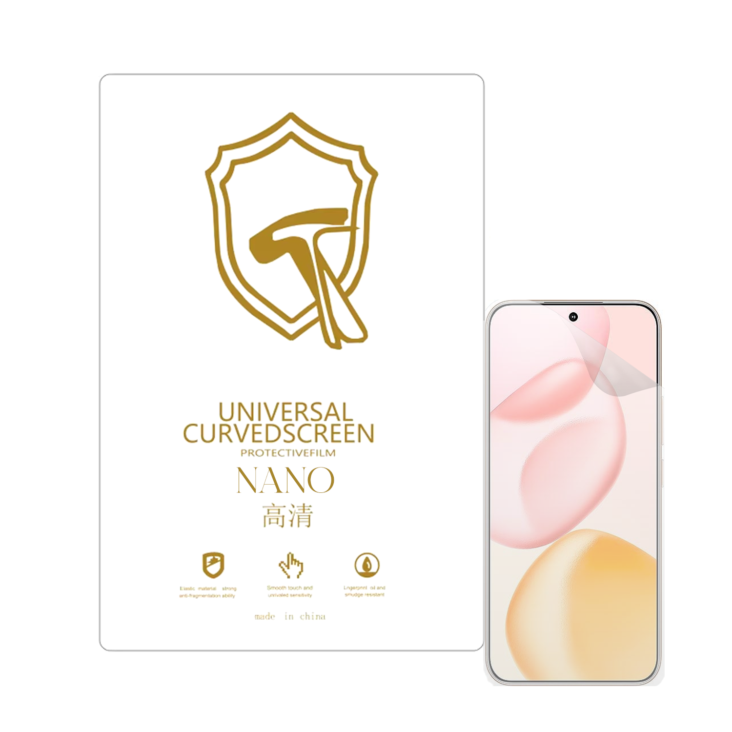 Microcase Honor 400 5G ile Uyumlu Full Tpu Nano Ön Ekran Koruma Filmi - EKM101