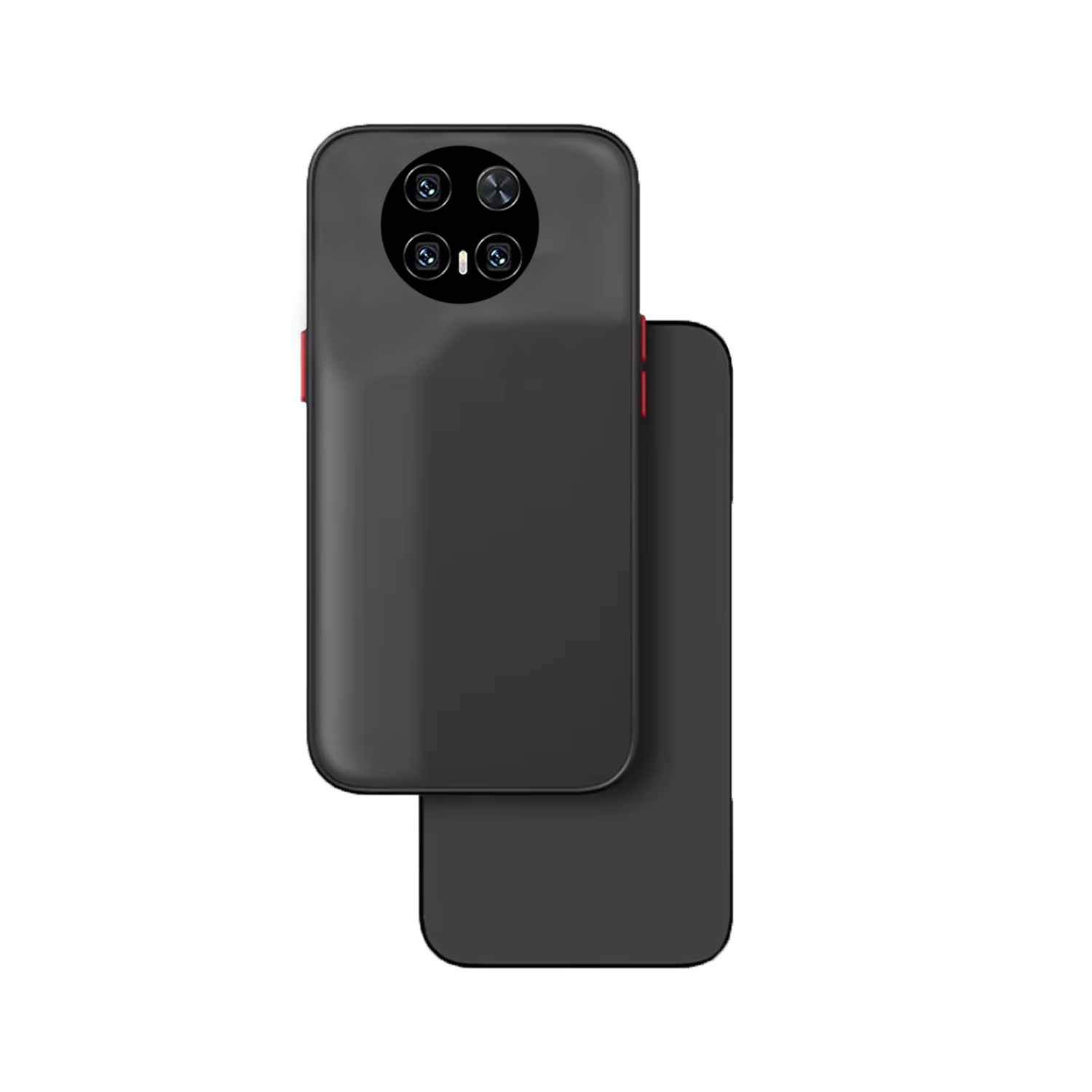 Microcase Huawei Nova 13 Pro London Serisi Darbeye Dayanıklı Kılıf - Siyah AL3415