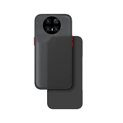 Microcase Huawei Nova 13 Pro London Serisi Darbeye Dayanıklı Kılıf - Siyah AL3415