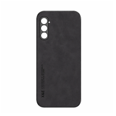 Microcase Samsung Galaxy S26 Plus ile uyumlu Deri Kaplama Kılıf AL4970