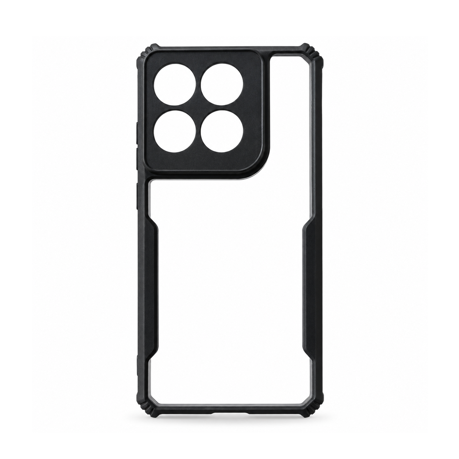 Microcase Motorola Edge 70 ile uyumlu Airbag Serisi Darbeye Dayanıklı Köşe Korumalı Tpu Kılıf - AL3370