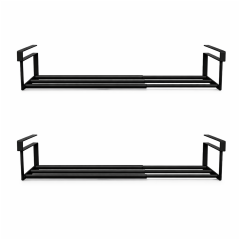 Microcase Dolap içi Ekstra Alan için Metal Ayakkabı Standı 10x20x40-65cm 2 ADET AL5457