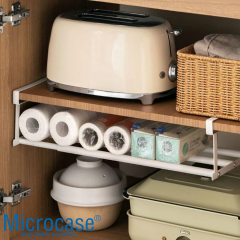 Microcase Dolap içi Ekstra Alan için Metal Ayakkabı Standı 10x20x40-65cm 2 ADET AL5457