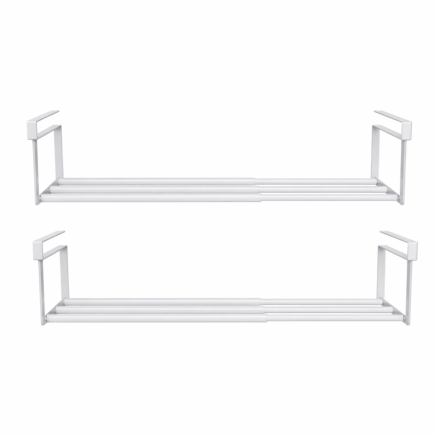 Microcase Dolap içi Ekstra Alan için Metal Ayakkabı Standı 10x20x40-65cm 2 ADET AL5457