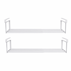 Microcase Dolap içi Ekstra Alan için Metal Ayakkabı Standı 10x20x40-65cm 2 ADET AL5457