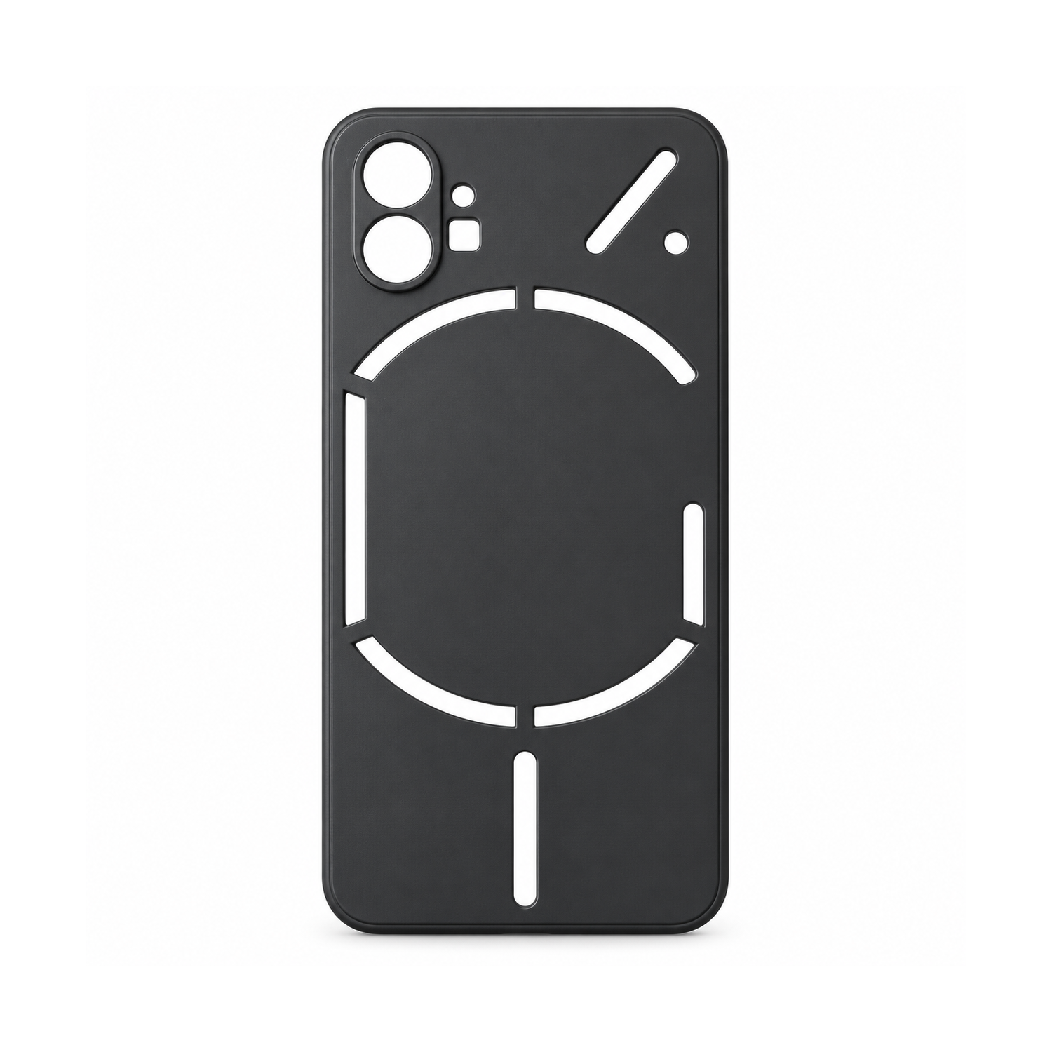 Microcase Nothing Phone 1 ile Uyumlu Campro Serisi Kamera Korumalı Silikon Kılıf - AL3427