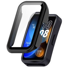Microcase Huawei Band 8 Ekran Korumalı Sert Rubber Kılıf - AL3173