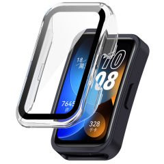 Microcase Huawei Band 8 Ekran Korumalı Sert Rubber Kılıf - AL3173