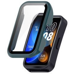 Microcase Huawei Band 8 Ekran Korumalı Sert Rubber Kılıf - AL3173