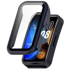 Microcase Huawei Band 8 Ekran Korumalı Sert Rubber Kılıf - AL3173