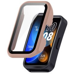 Microcase Huawei Band 8 Ekran Korumalı Sert Rubber Kılıf - AL3173