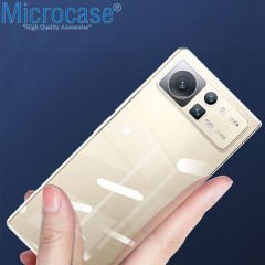 Microcase Xiaomi Mix Fold 3 Sert Kristal Kapak Kılıf - Şeffaf AL3157