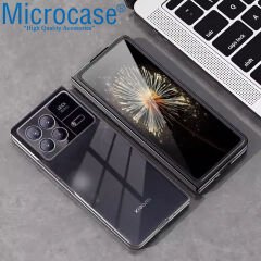 Microcase Xiaomi Mix Fold 3 Sert Kristal Kapak Kılıf - Şeffaf AL3157